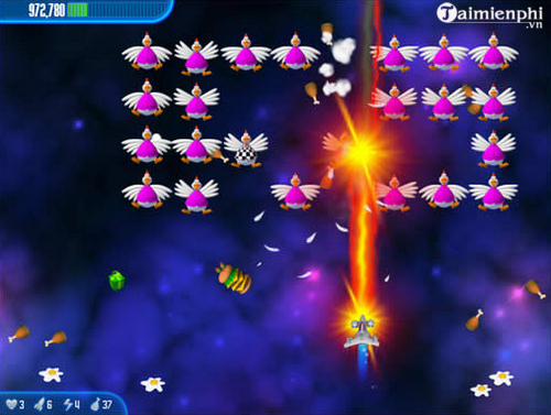 download chicken invaders