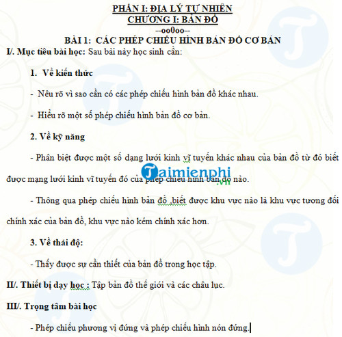 giao an dia li lop 10