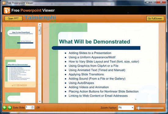 download powerpoint viewer 2007