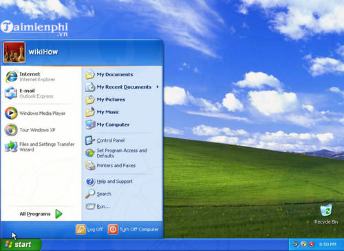 windows xp