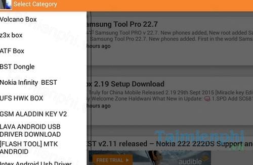 all mobile flash tool for android