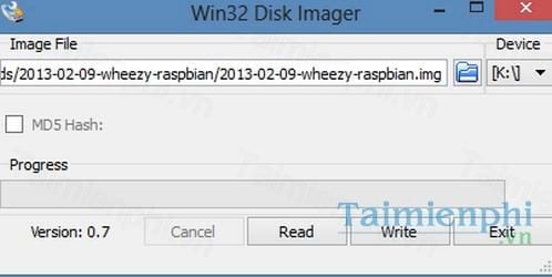 win32 disk imager