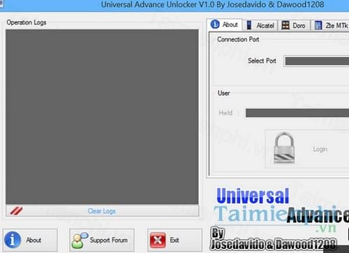 universal advance unlocker