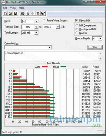 atto disk benchmark