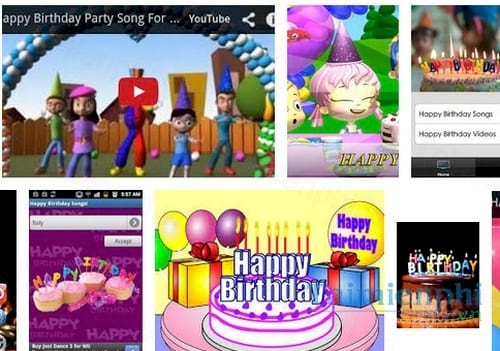 happy birthday song for android