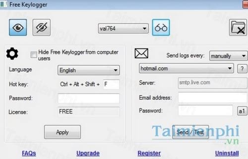 free keylogger
