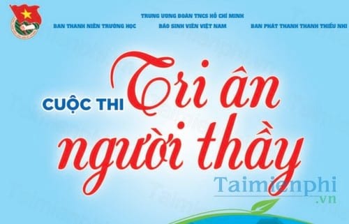 ke hoach to chuc cuoc thi tri an nguoi thay 2017