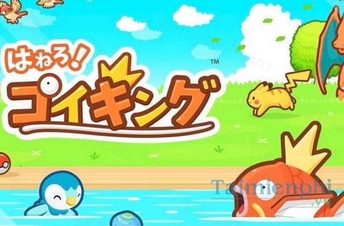 pokemon magikarp jump cho android