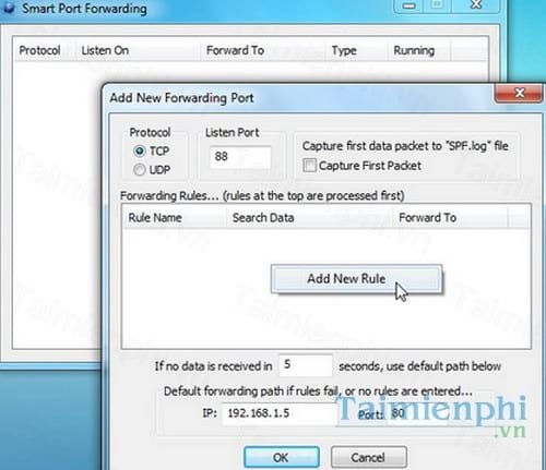 smart port forwarding