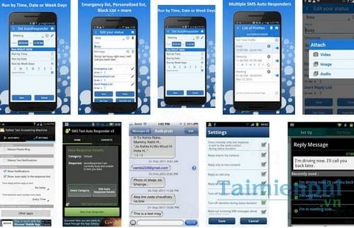 sms auto reply text message for android