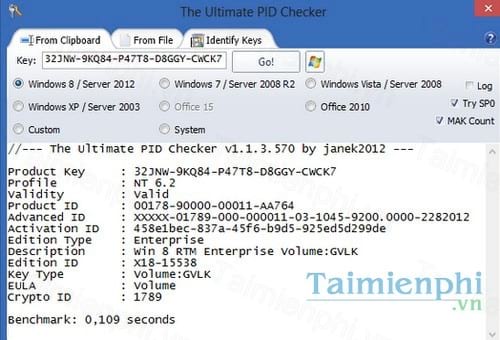 the ultimate pid checker