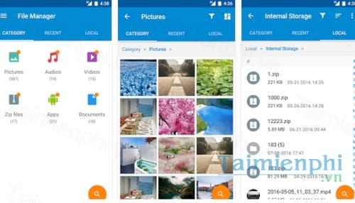 moto file manager for android