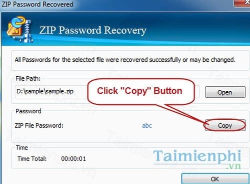 zip password recovery