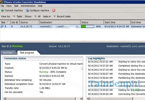 vmware vcenter converter standalone