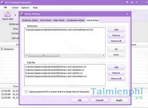 wi fi password recovery