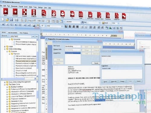 all business documents