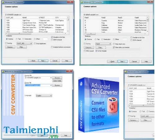 advanced csv converter