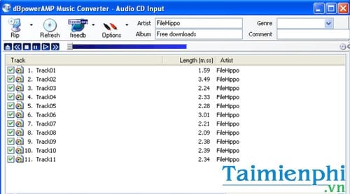 dbpoweramp music converter