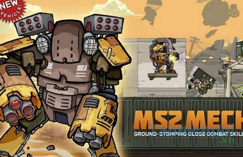 metal soldiers 2 cho android