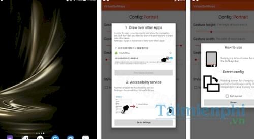 virtual softkeys no root for android