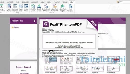 foxit phantompdf standard