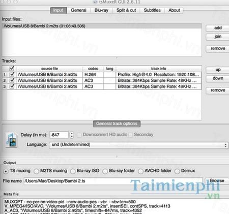 tsmuxer for mac