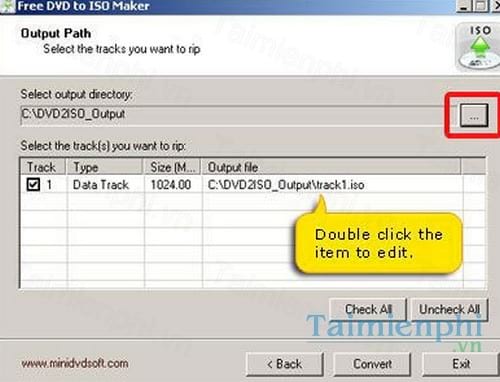 free dvd to iso maker