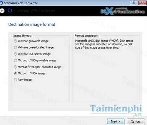 starwind v2v converter
