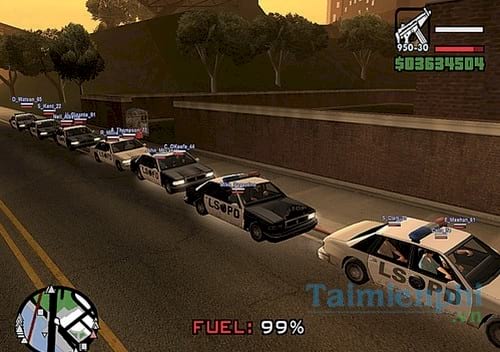 san andreas multiplayer