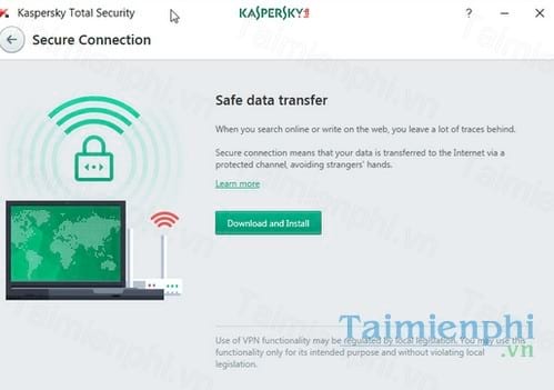 kaspersky total security