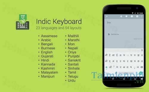 indic keyboards