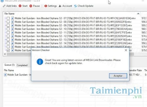 mega link downloader