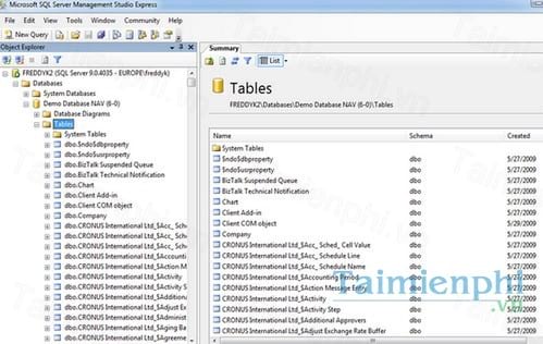 sql server management studio express