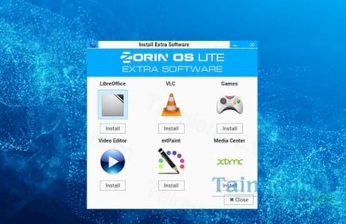zorin os lite