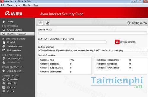 avira internet security suite