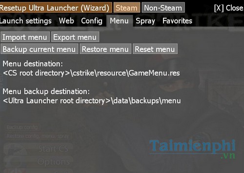 counter strike ultra launcher