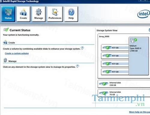 intel rapid storage technology driver