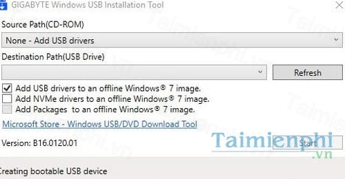 windows usb installation tool