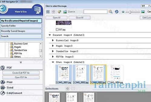 mp navigator for windows