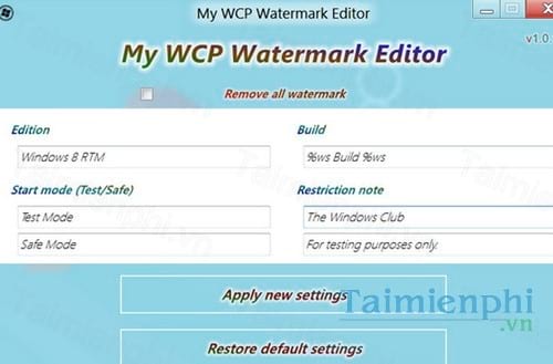 my wcp watermark editor