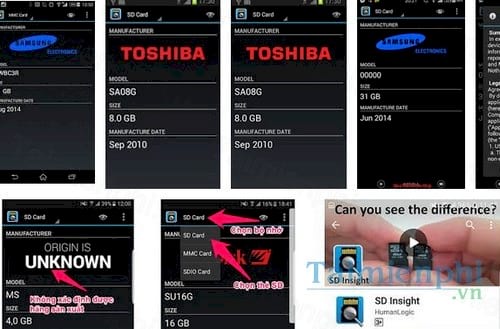 sd insight cho android