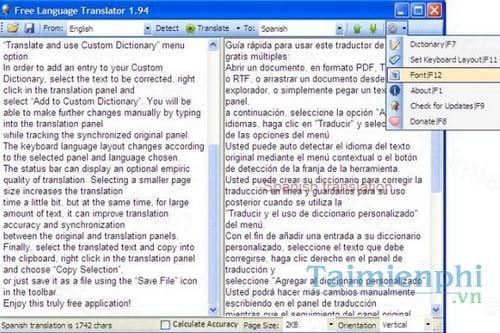 free language translator