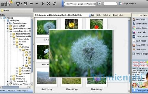 fly free photo editing and viewer