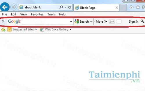 google toolbar for internet explorer