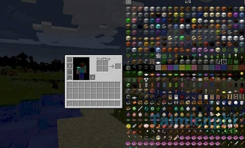 just enough items mod