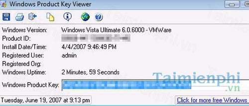 microsoft windows product key viewer