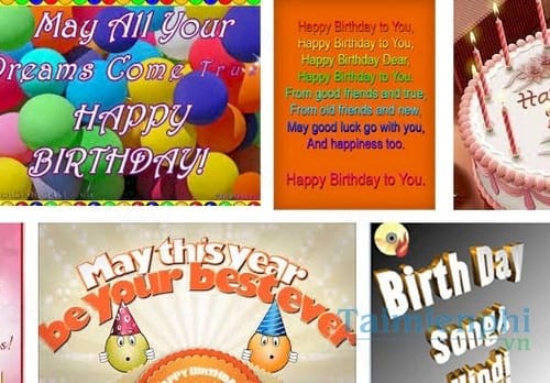 top happy birthday songs