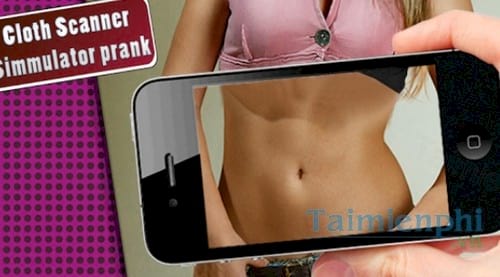 x ray cloth scan camera prank