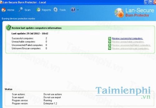 burn protector enterprise