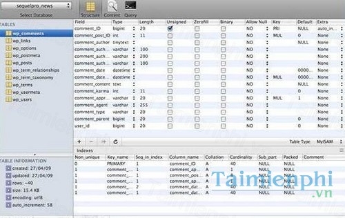 mysql database server for mac